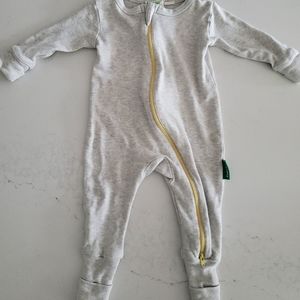 Parade Organic Zipper Romper